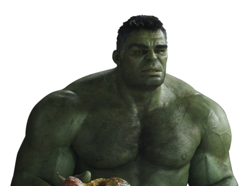 The Hulk is... The W BosonExists in two states. Expert in nuclear interactions.Relationship with Black Widow.