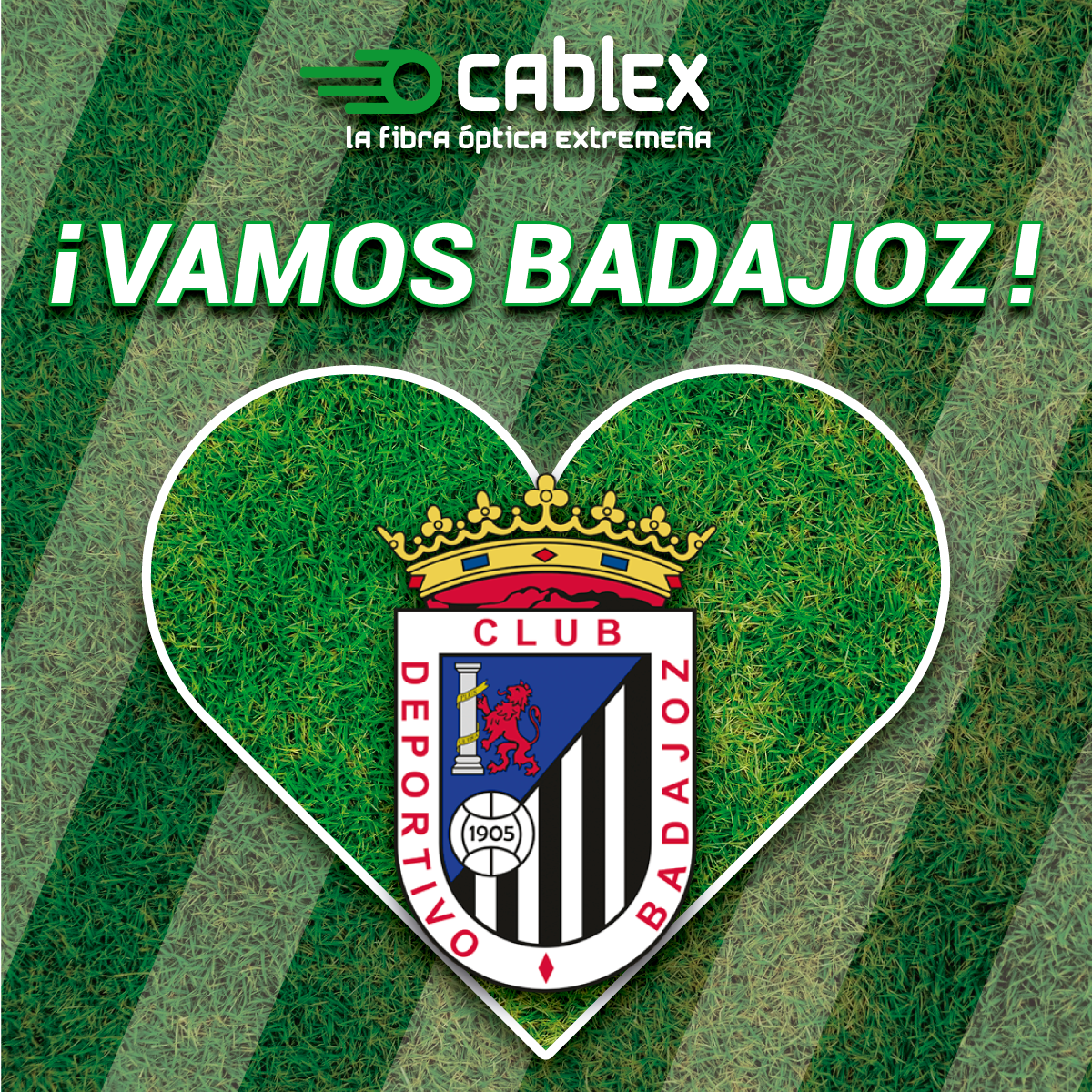 cablex_ext's tweet photo. 🤍🖤💚¡Cablex con el Club Deportivo Badajoz!🤍🖤💚@CDBadajoz https://t.co/j2vyFHJTvy
