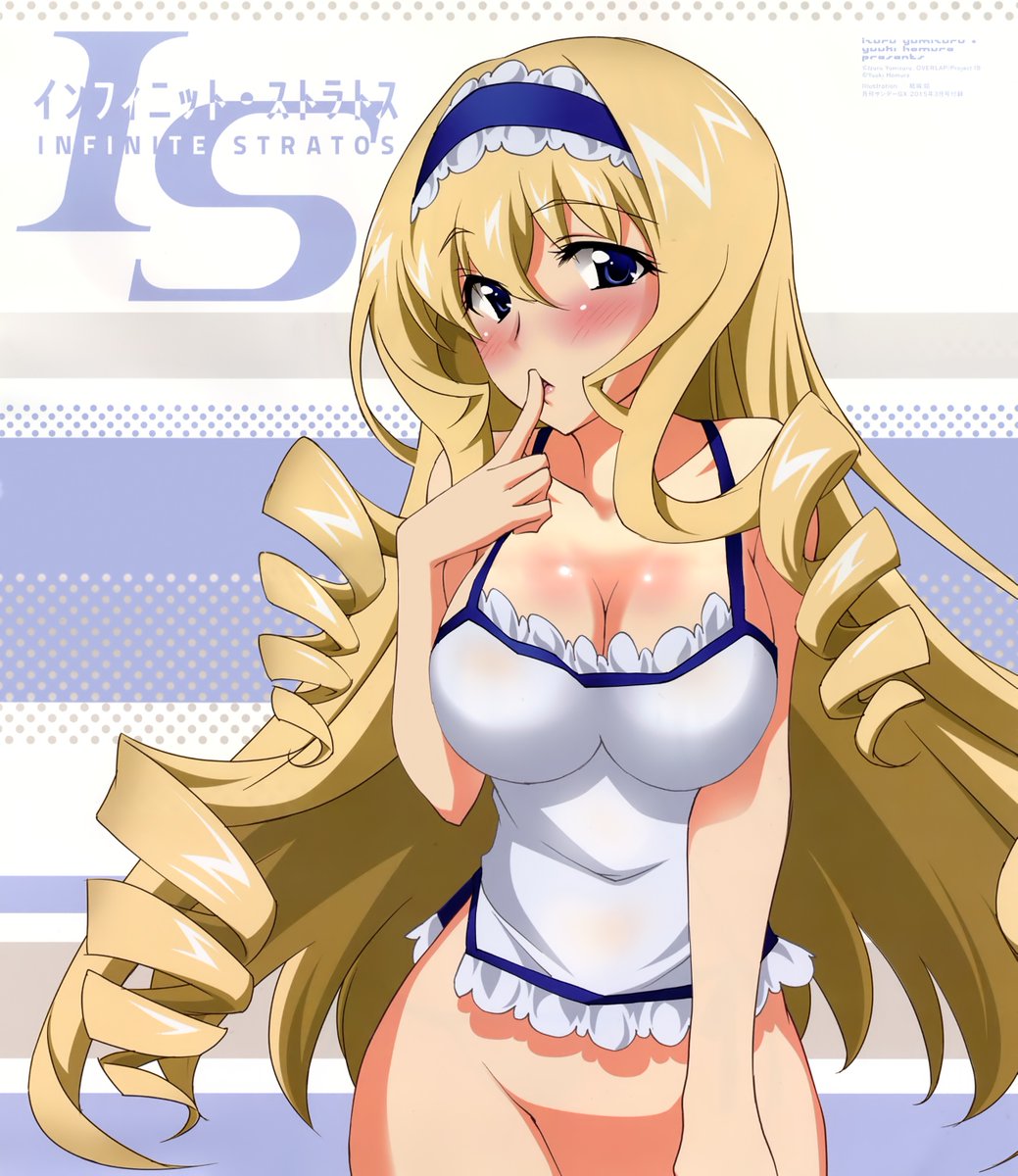 Swimwear Underwear Anime Chara Bot インフィニット ストラトス Infinite Stratos セシリア オルコット Cecilia Alcott 11 T Co 9mxnuhcoyu