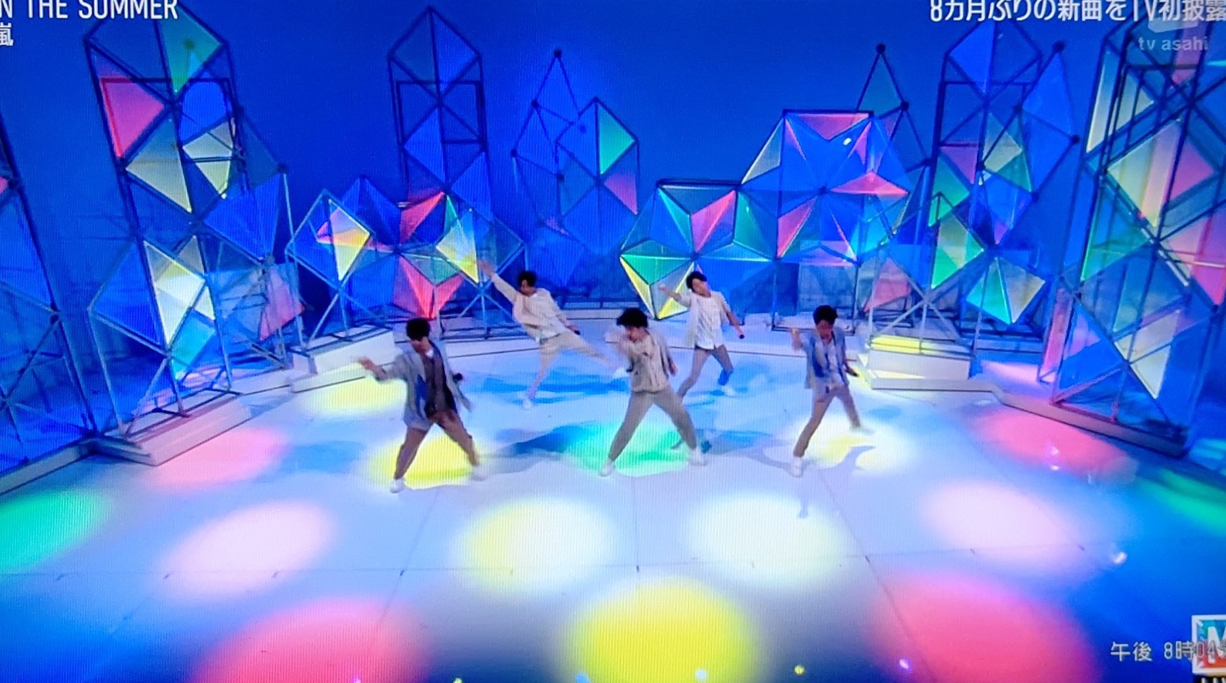 ショコ ʚ ᴗ ɞ うぎゃーかっこいい かっこいい かっこいい かっこいい かっこいい かっこいい かっこいい ダンスまでもかっこいいじゃないかっ 演出もキレイ あーリピハードリピだわ あー潤くんダンス好き あー