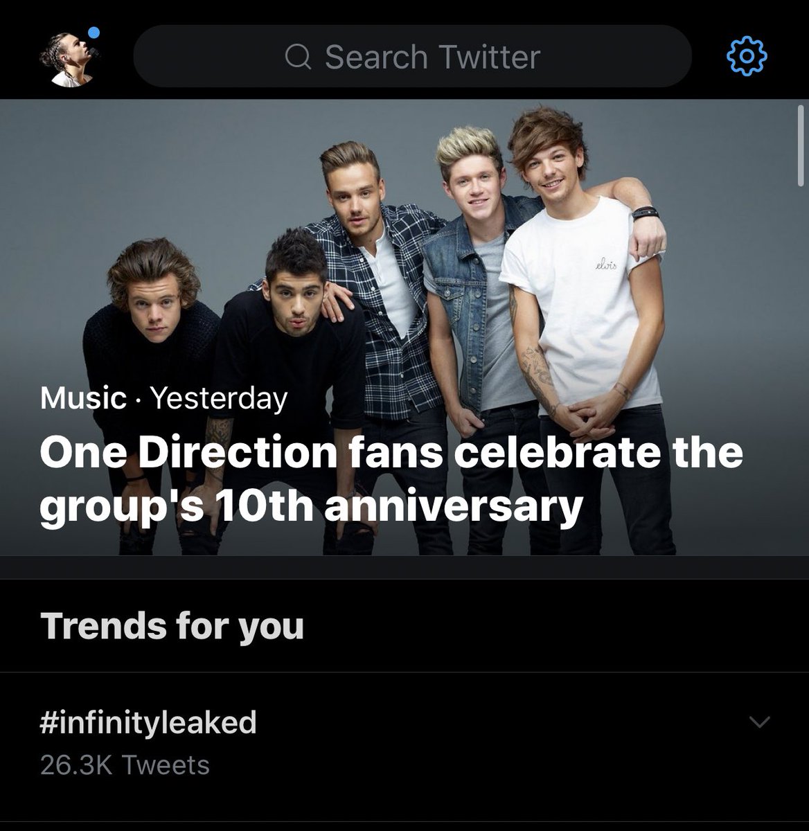 faithintommo's tweet image. WE’RE TRENDING!!!! KEEP TWEETING 

#infinityleaked #freeinfinity