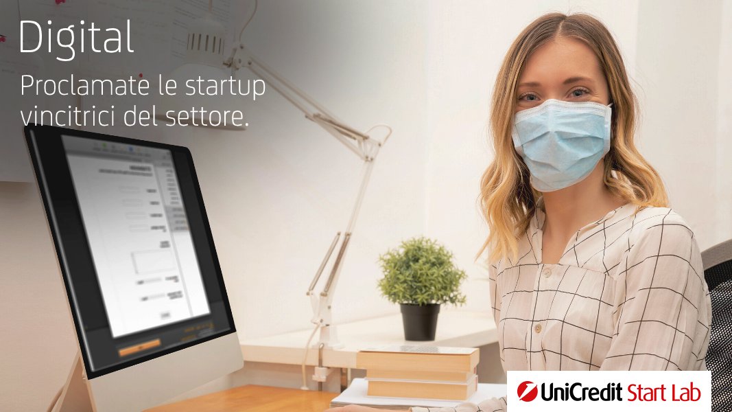 #UniCredit4Innovation: le #startup vincitrici della call 2020 di #UniCreditStartLab per il settore #Digital sono Rulex, <a href="/Zerynth/">Zerynth</a>, <a href="/neoEYED/">neoEYED</a> e Novis. Complimenti a loro! bit.ly/39tojj9