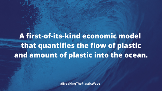 oceanpanel's tweet photo. #BluePaper author @elliemoss contributed to new @Pew @Systemiq report #BreakingThePlasticWave that shows the annual flow of plastic into the ocean will nearly triple by 2040. Download here: https://t.co/nrWUsCjvTr https://t.co/4M168sg22y