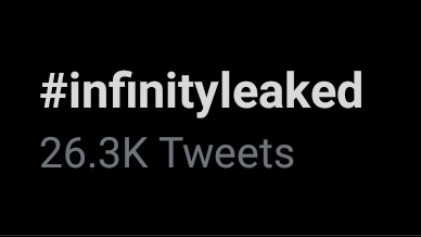 sumtngreat's tweet photo. oh someone's about to get a heart attack #infinityleaked https://t.co/lmCfPVyaqY
