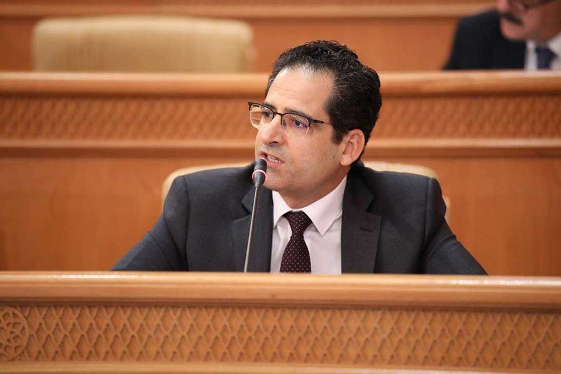 MouradTeyeb's tweet photo. #Breaking
#Tunisian Foreign minister Noureddine #Erray fired, to be replaced by a caretaker one, until the formation, later this summer, of a new cabinet.
#Saied #Diplomact #Libya
#تونس #ديبلوماسية #قيس_سعيّد #الفخفاخ #ليبيا https://t.co/zg53k6hnIq