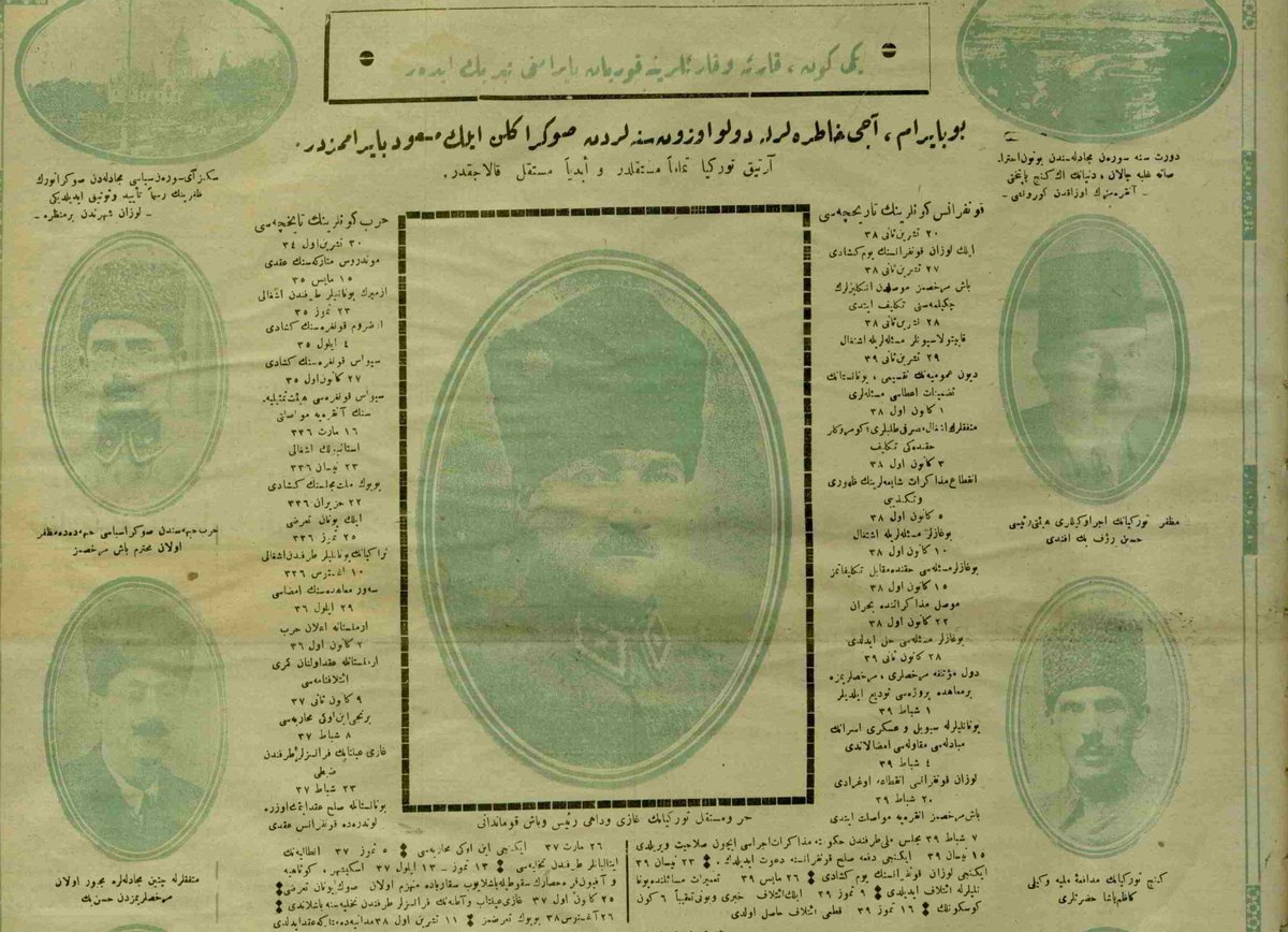 Bağımsız ve egemen yeni bir Türk devletinin varlığının tescillendiği Lozan Antlaşması'nın 97. yıldönümü kutlu olsun. Bu vesileyle başta Gazi Mustafa Kemal Atatürk ve İsmet İnönü olmak üzere, Türkiye’nin bağımsızlığına katkıda bulunanları saygı ve özlemle anıyoruz..#universitemDEU