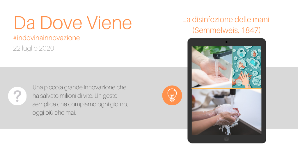 ScienzaSocieta's tweet photo. @MassiBucchi ci ha parlato della diffusione della pratica della disinfezione delle mani nella sua rubrica #DaDoveViene a #superquark.🤲🧼
#indovinainnovazione #ioetech #innovation #scienceinsociety #COVID19 https://t.co/yromLT1sR4