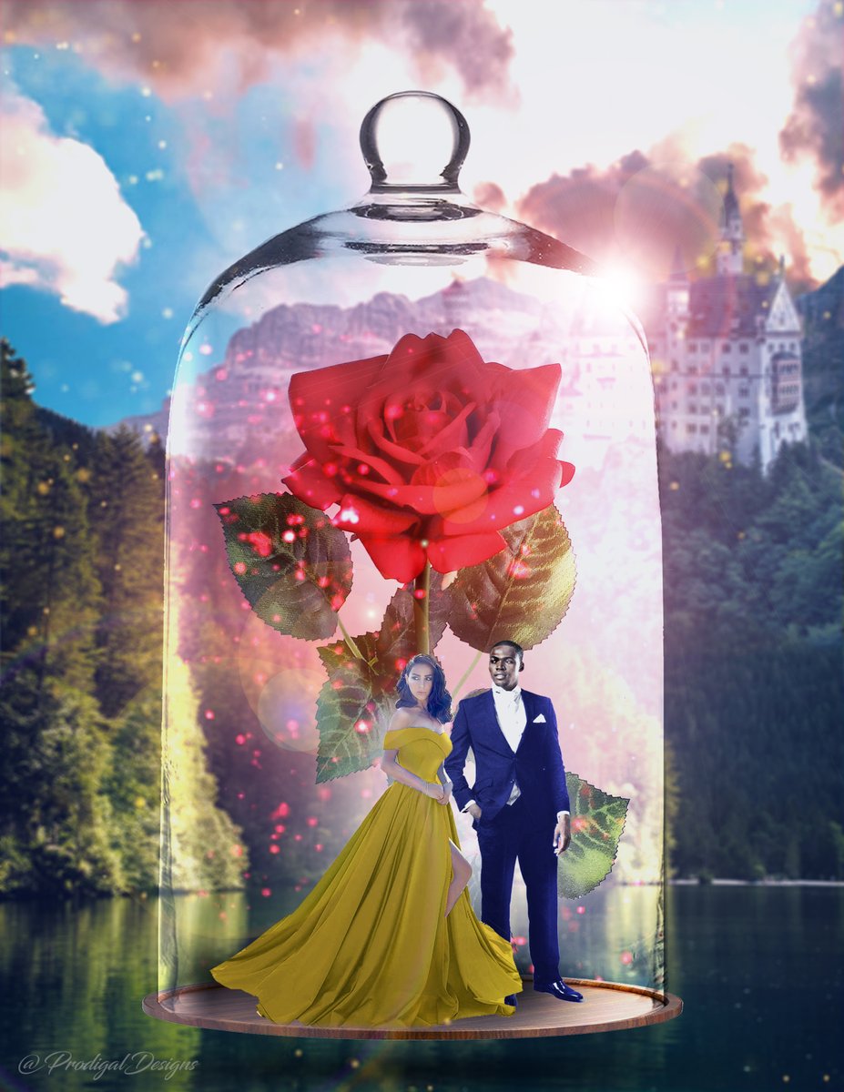 KyngGemini_'s tweet image. Late night computer edits. &quot;Happily Ever After&quot;
#Photoshop #PhotoManipulation #ProdigalDesigns