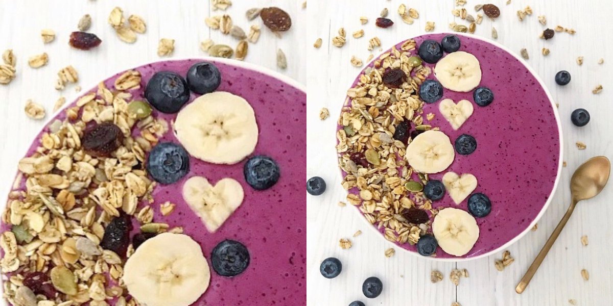 💙 Blueberry season 💙 Superfood from backyard! Couldn't be happier!