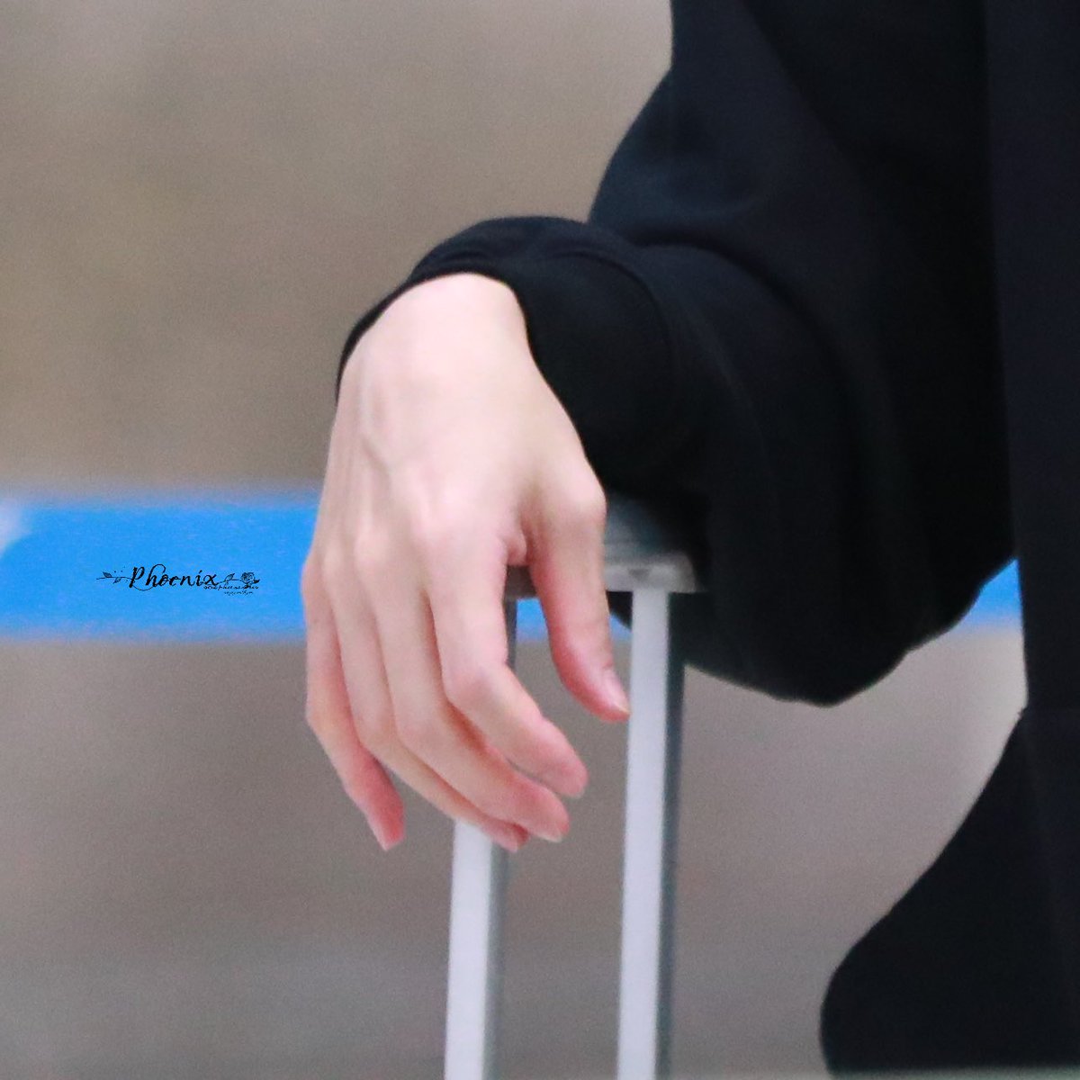 Mark Tuan& #39;s hands.a thread;