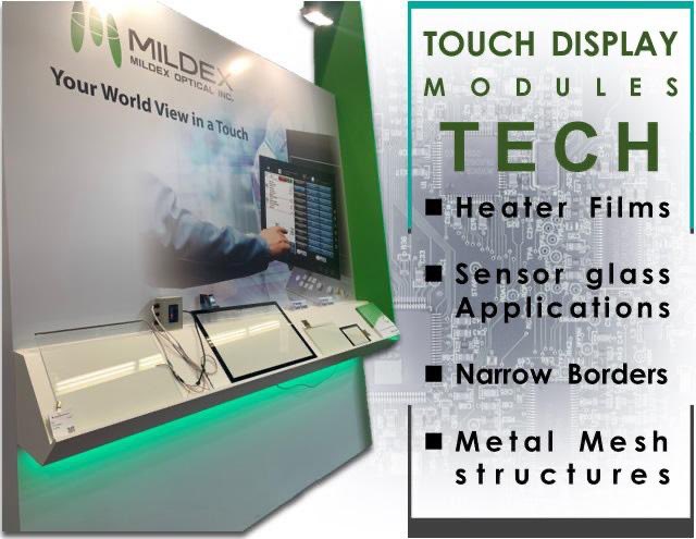 MildexOptical's tweet photo. As an expert of #customized services for #touchscreen modules, we focus on providing a variety of #specialized solutions such as #temperature #resistance, #durability against harsh environments, large-scale applications, and more.
#narrowborders #metalmesh #heaterfilm #automotive https://t.co/dK8VfYf0GV