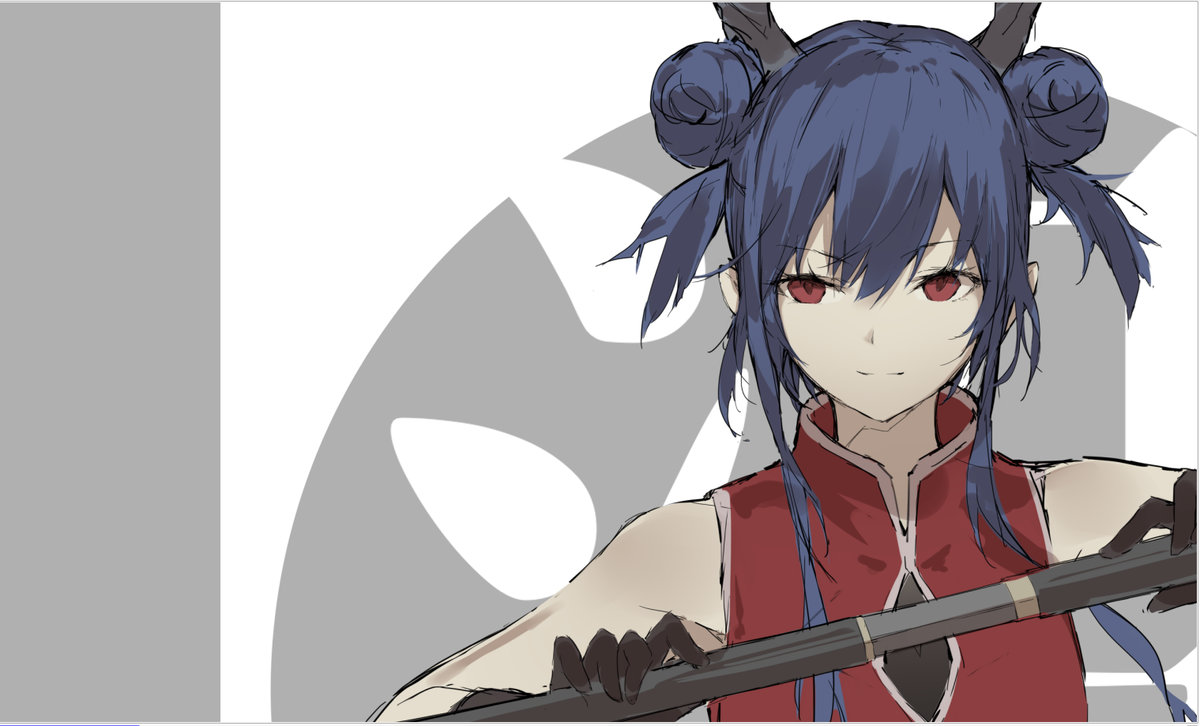 チェン(アークナイツ) 「ボツ 」|sakusyo🦇イラストレーターのイラスト
