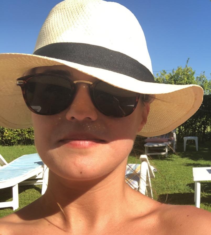 #BuenosDiasATodos ❤
Feliz de disfrutar unos días con mi niña ...😘😘😘