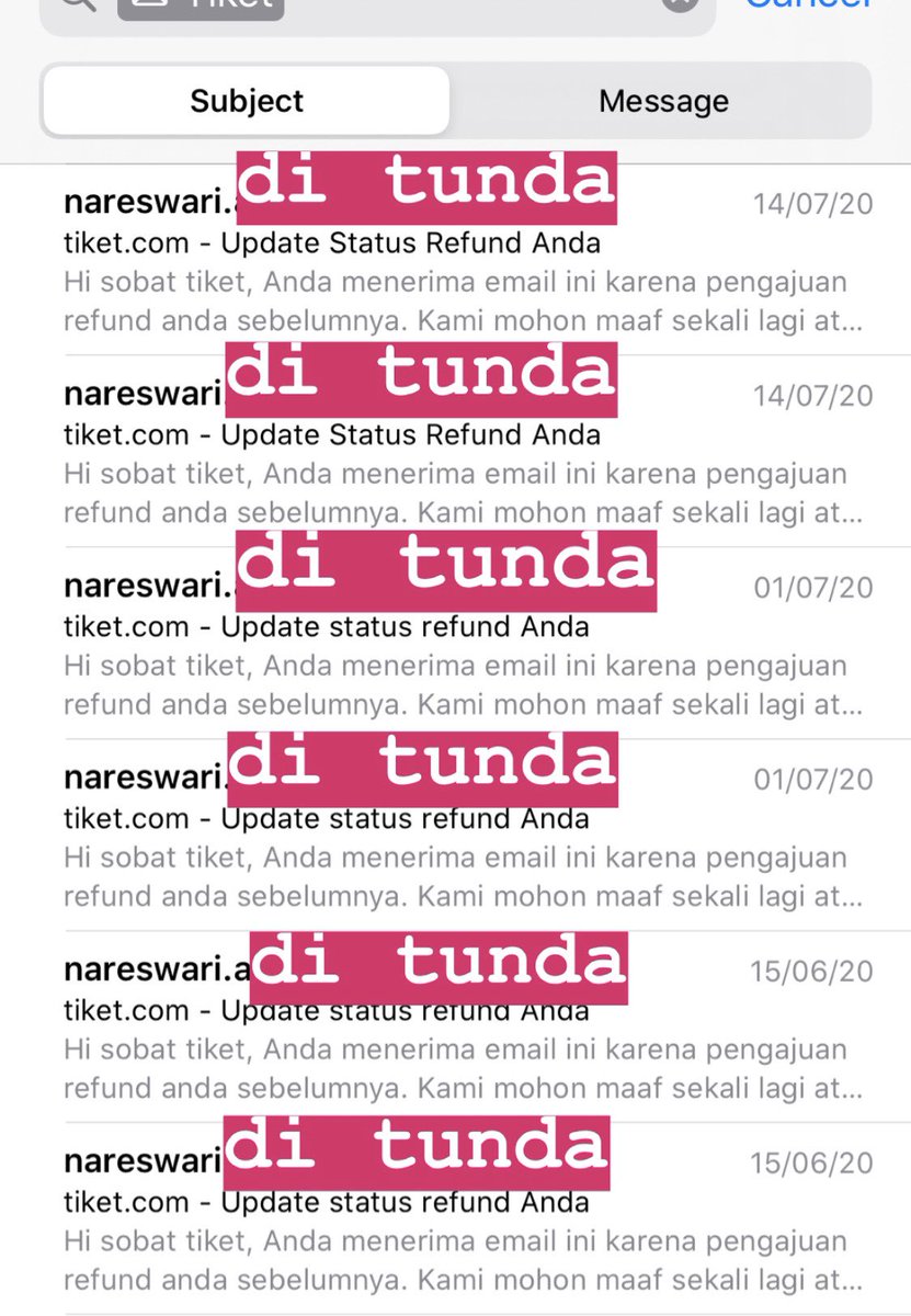 nayyes's tweet photo. Hallo https://t.co/NfE4exkhKO dan maskapai citilink, saya mengajukan refund dari tanggal 24/04/2020 sampai saat ini tanggal 24/07/2020 belum selesai juga proses refund ini. Mohon diselesaikan  @tiket @Citilink  #kembalikanuangkami https://t.co/nGsvTJfmgX