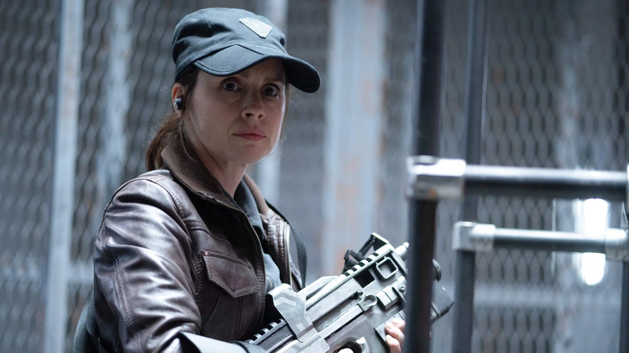 Happy Birthday to Laura Fraser who played Kane in Orphan 55. 