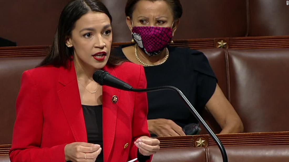 cnni's tweet photo. AOC's brilliant defense of women who seek power | @CNNOpinion https://t.co/2nAUlnaK9a https://t.co/Nqmvdd1n6T