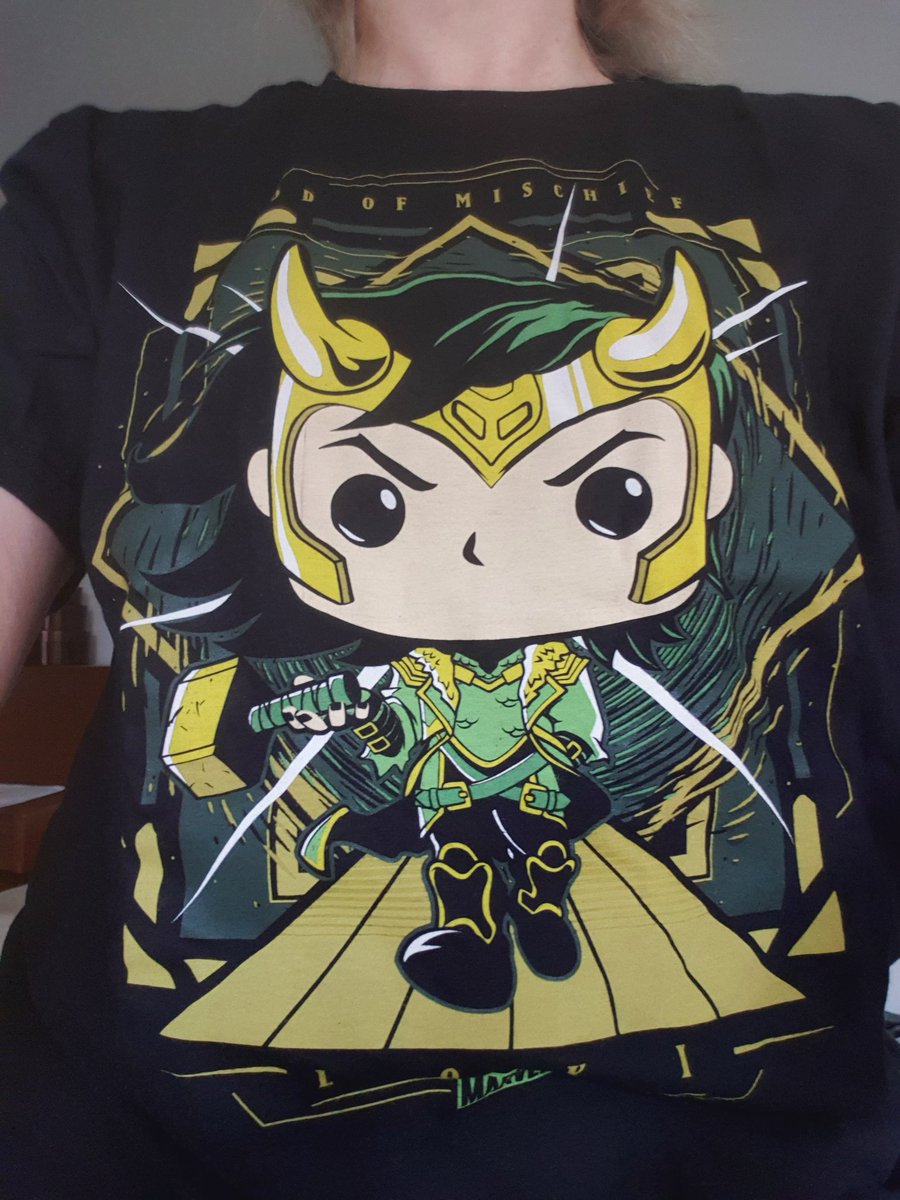 MsSaraRobinson's tweet photo. @HiddlestonSpam #HiddlesLoki vs #FunkoLoki https://t.co/97O8ejjVw9