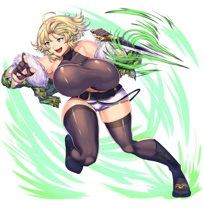 ヒロインの戦闘時のカットインみたいなやつ
組み込み方知らんけど! 