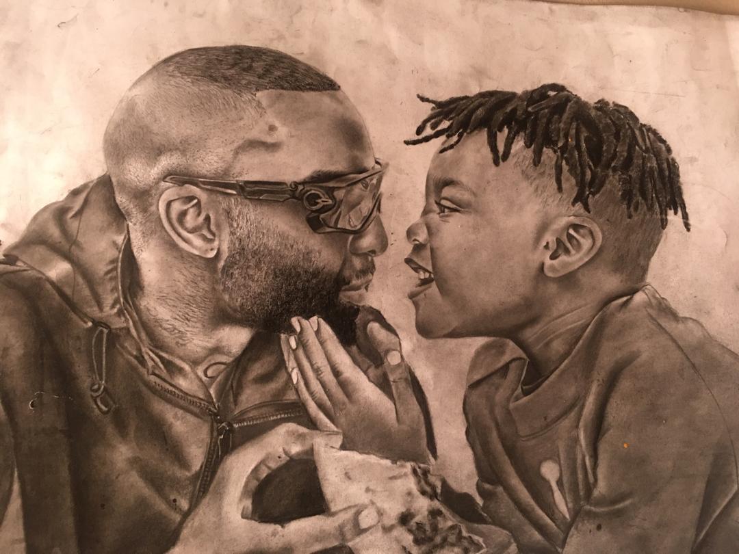 TTrapho's tweet photo. @rikyrickworld look wat my brother from Botswana did to you🙏🙏🙏😭🌍🌍 https://t.co/rAClXSrpmh