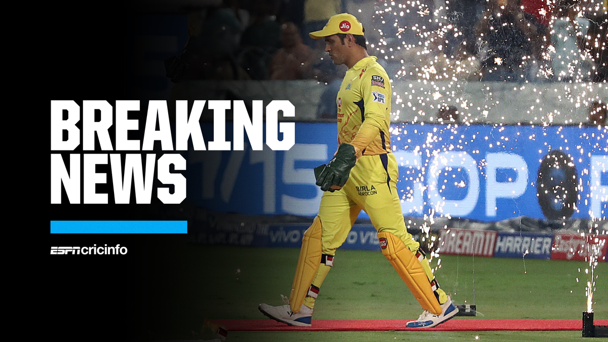 The IPL will begin on September 19 in the UAE with final to take place on November 8. 

es.pn/2OSqraI