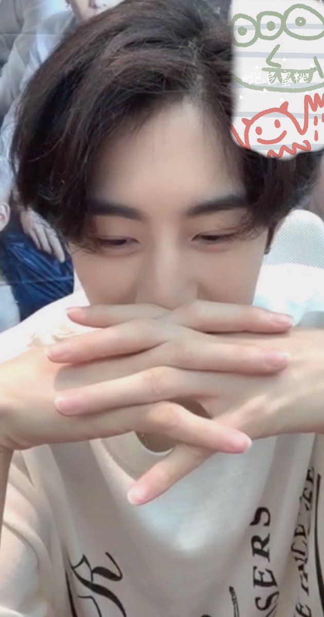Mark Tuan& #39;s hands.a thread;