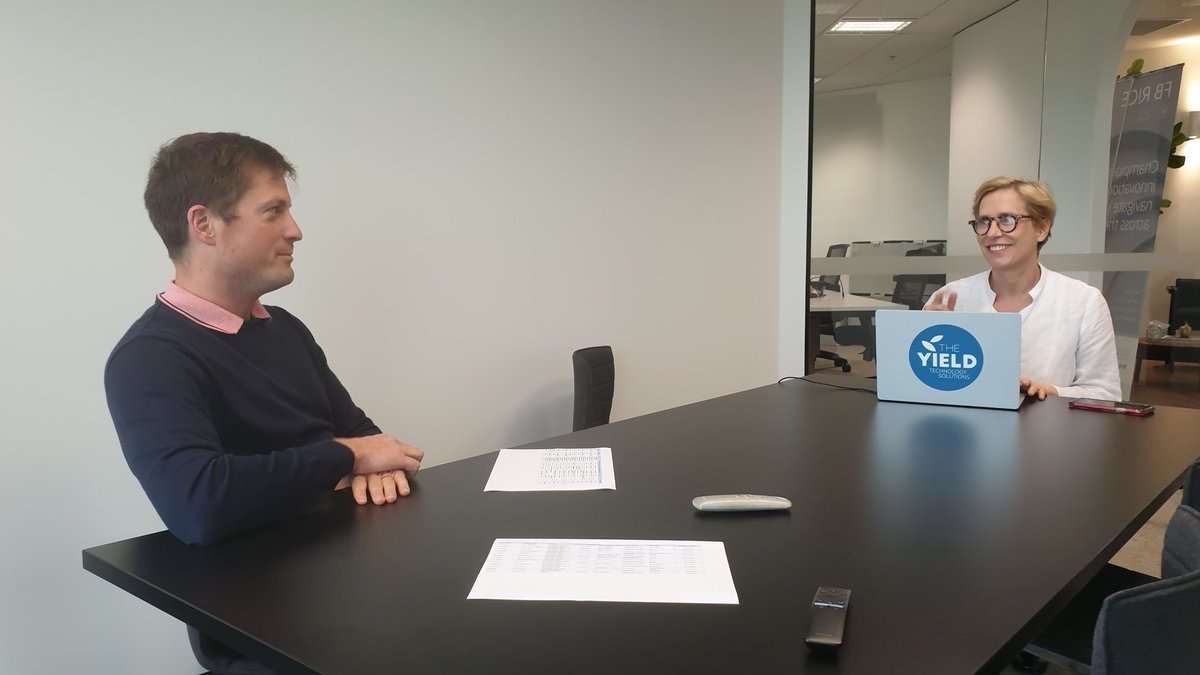 ros_harvey's tweet photo. Great meeting today with our patent attorney @mschmidtIP from @FB_Rice   Love the new offices https://t.co/lTRwlko20K