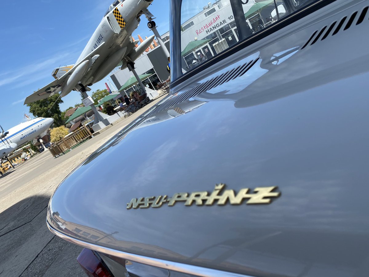 museumtechnik's tweet photo. Das Magazin #oldtimermarkt war gestern in Speyer für Fotoaufnahmen dieses NSU Prinz. Das Ergebnis gibts Ende des Jahres in Form eines Gewinnspiels für den guten Zweck zu sehen. #nsuprinz #oldtimer #speyer #technikmuseumspeyer #museum #classiccar #dreamcar #nostalgie https://t.co/sNUAF9zCR5