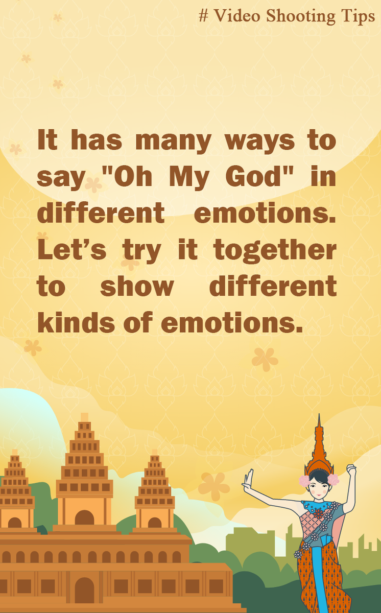 LitalkGlobal's tweet photo. What's your own style of “Oh My God” in different emotions? Share your #challenge #video on #Litalk to win cash now!
👉https://t.co/oVEExM0k9B https://t.co/Rq8oa4Liz8