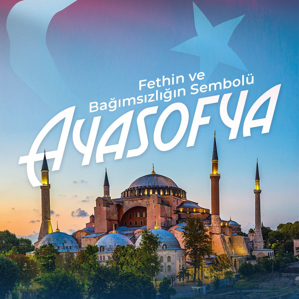 #hayirlicumalar 
#AyasofyaCamii