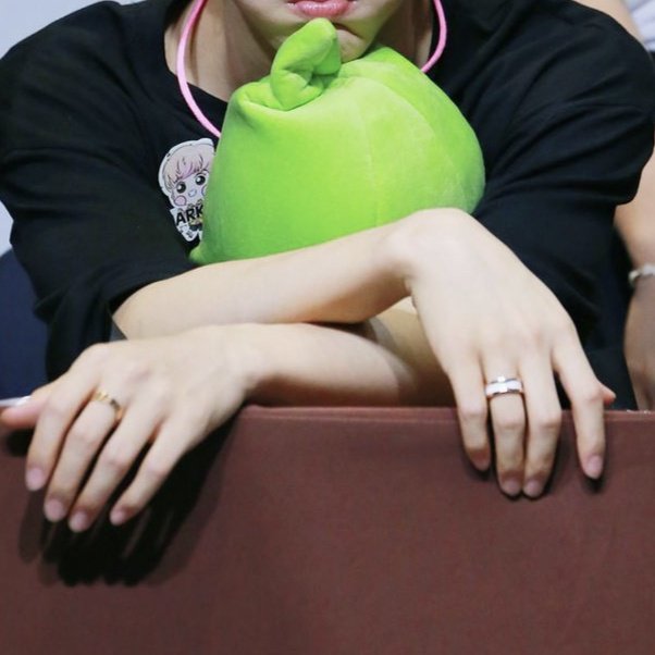 Mark Tuan& #39;s hands.a thread;