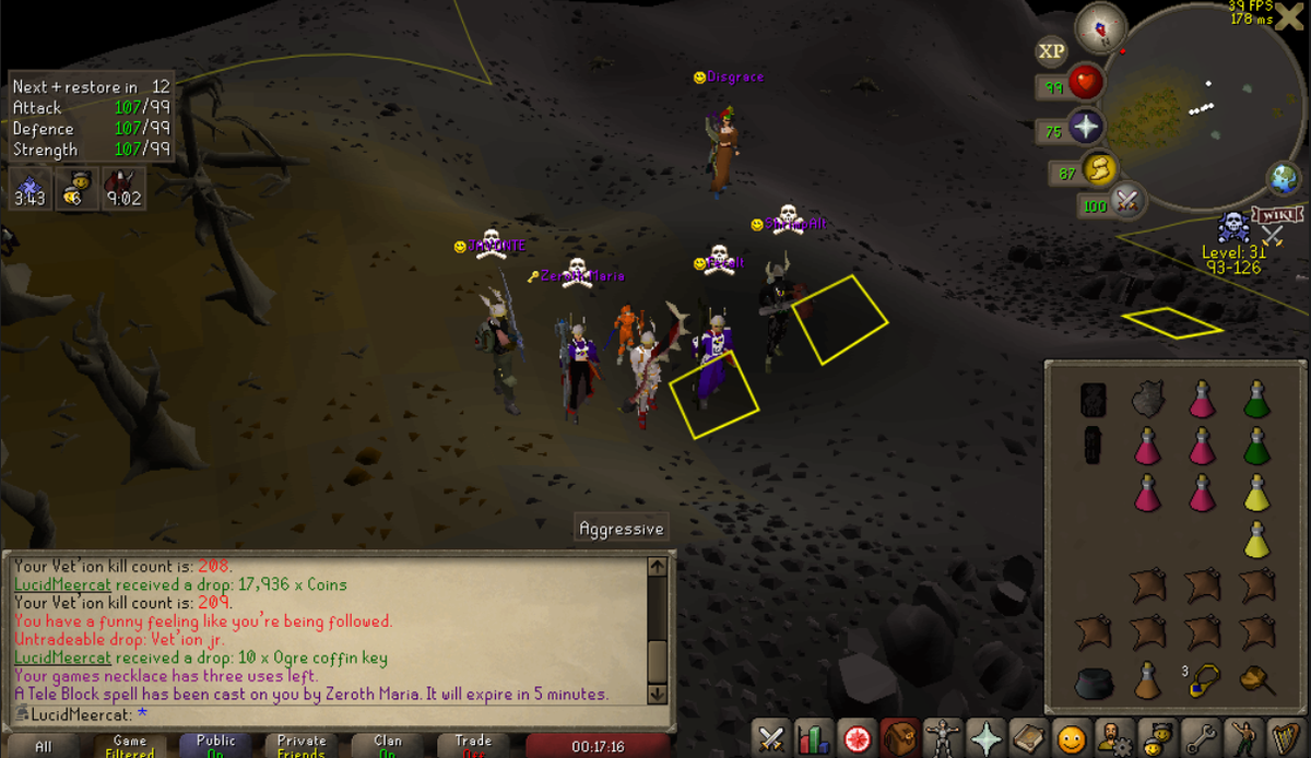 LucidMeercat's tweet photo. Favourite pet in the game obtained. Shout out to my boys from ZaF https://t.co/u3if6PWx8X
