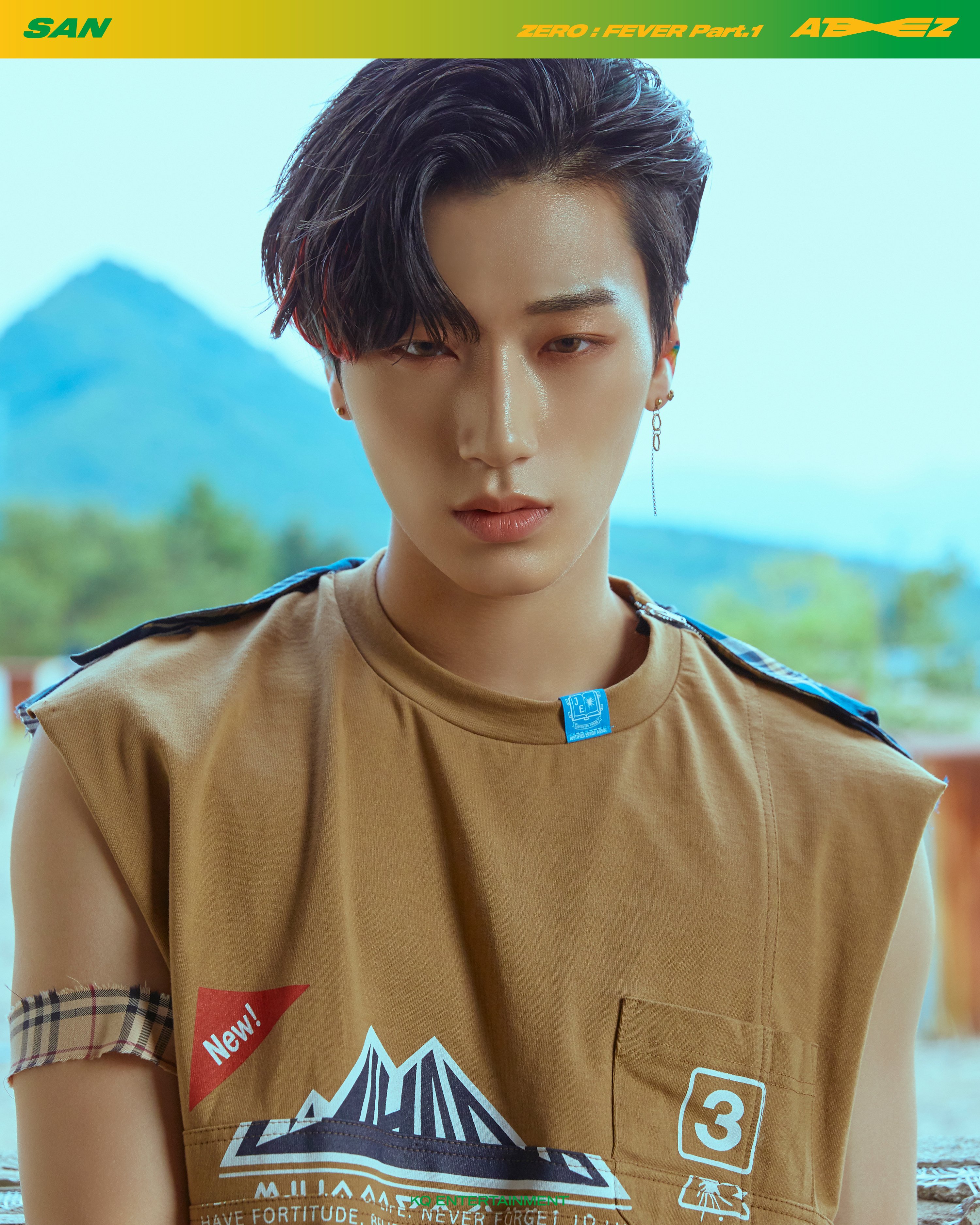 New & Sealed] ATEEZ Zero : Fever Part.1 Ktown4u Preorder