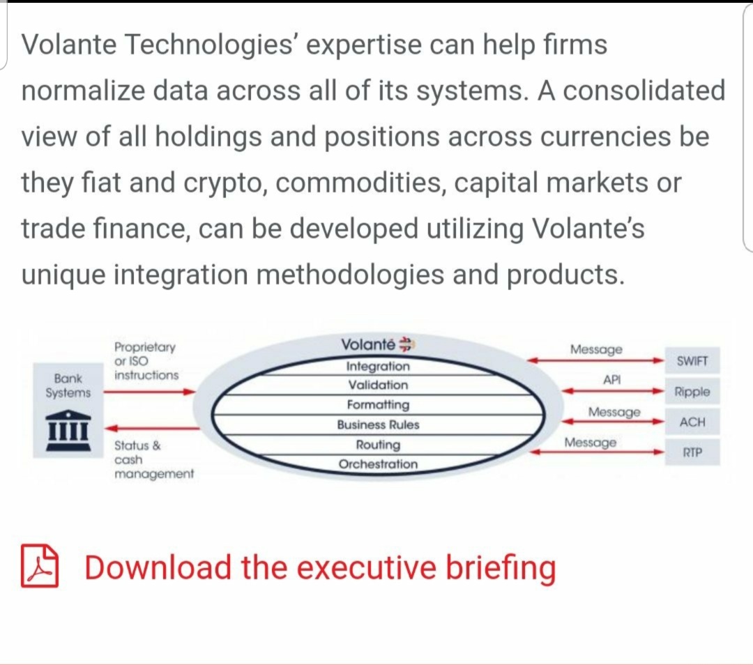 RIPPLE - SWIFT - VOLANTE