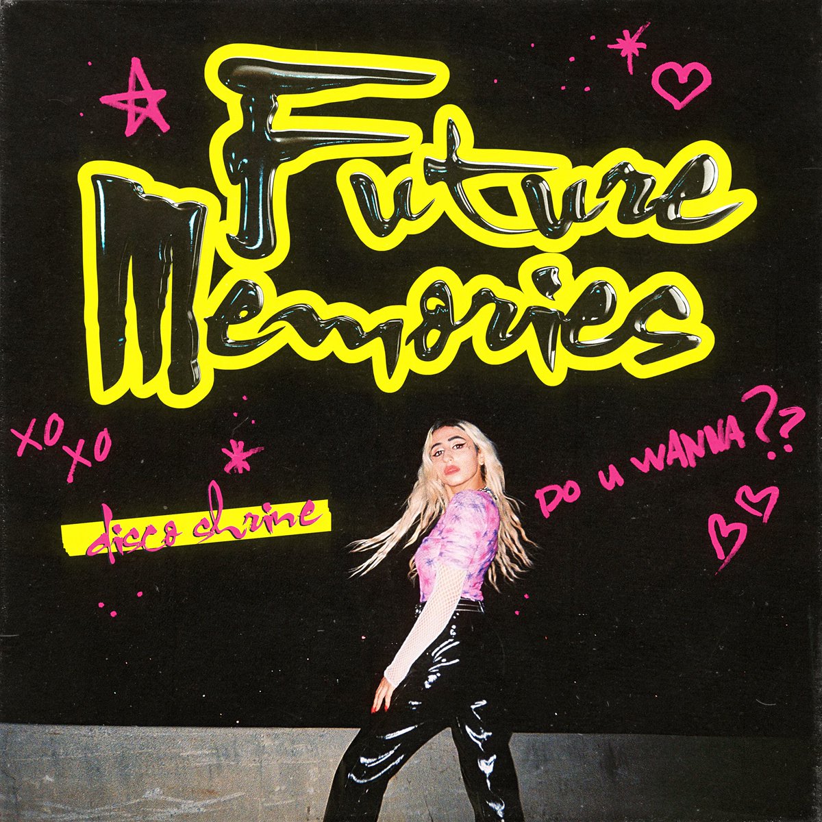Future Memories is officially out!!😱🤯So excited to share this bop with u 💖 Go stream &amp; share &amp; do all the things ~ Ilysm 🙏🏻 Video is out at 11am pst 🥰 join me on YouTube for a live q&amp;a! linktr.ee/discoshrine // youtube.com/watch?v=hMz7_b…