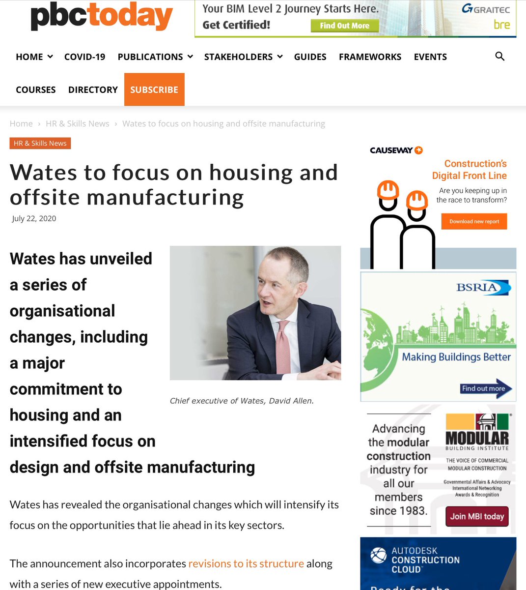Somewhere in the midst of all of this there seems to be some pretty fundamental business model changes coming to the boil #ModerniseorDie