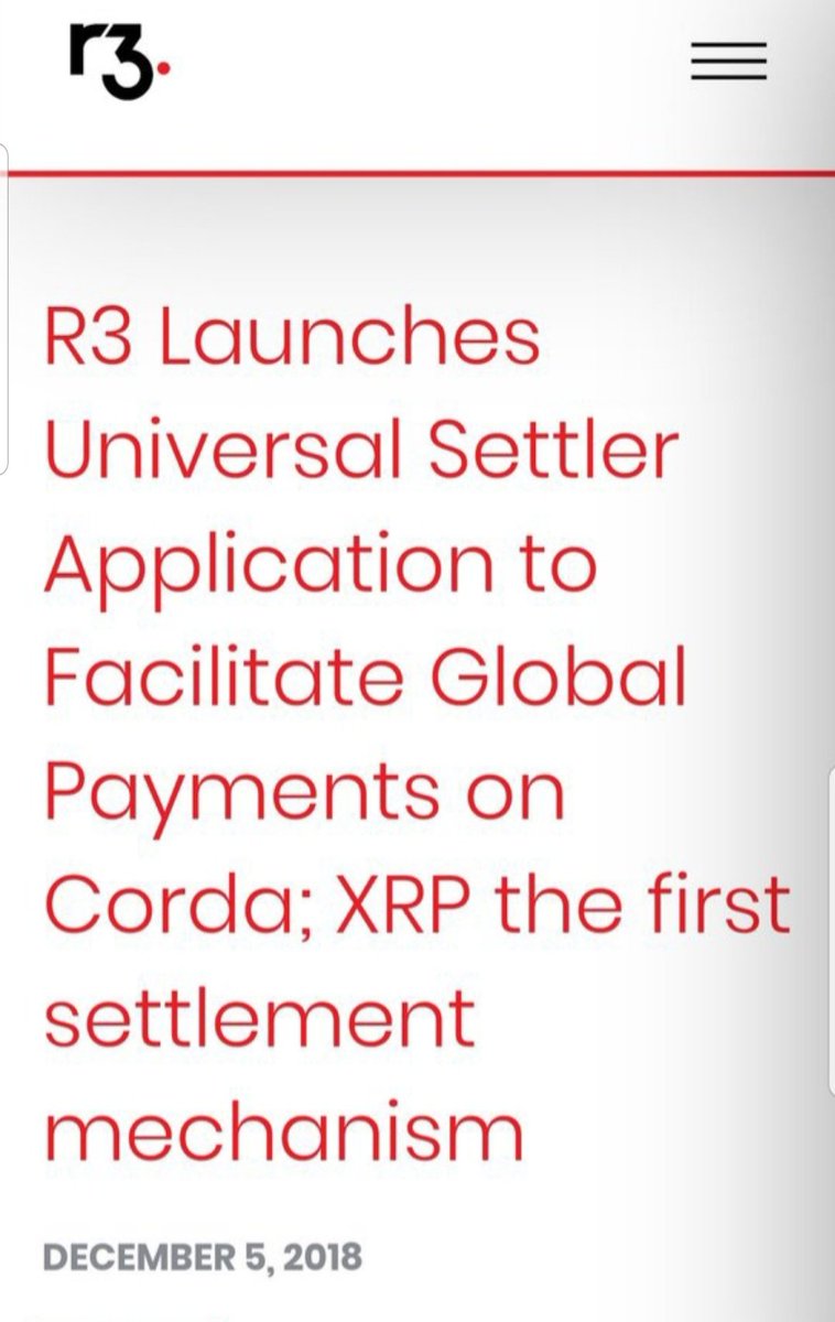 Its been SWIFT n Ripples plan all along.The work started the same way as Swedens CBDC and the digital dollar. It started with Accentures help..2016 - 2018 - 2019: