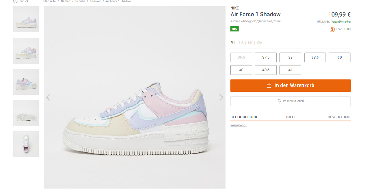 nike air force pastel snipes