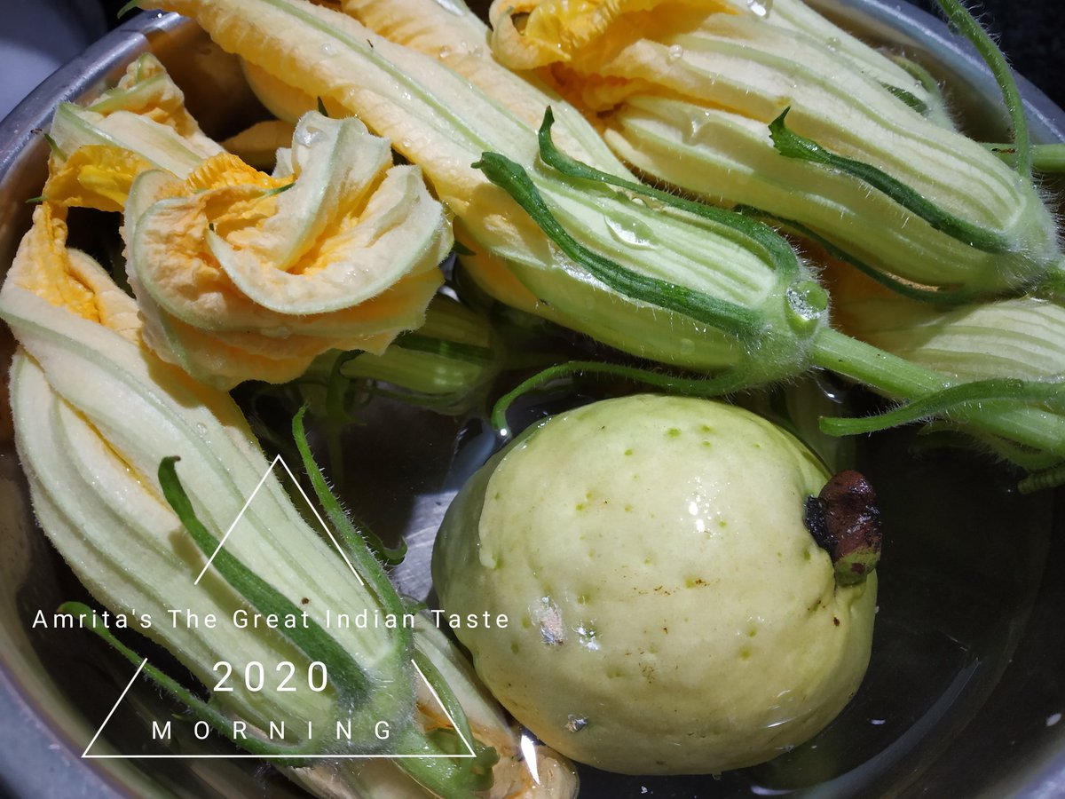 indiantast's tweet photo. https://t.co/jPX8QlkL3i
#TodaysPick
#fresh
#kitchengarden
#kumrophoolerbora
#pumpkinflower
#amrud
#recipe #amritasthegreatindiantaste
#amritasbengaliranaghor
#thegreatindiantaste
#greatindiantaste https://t.co/AlK8zzIK6P