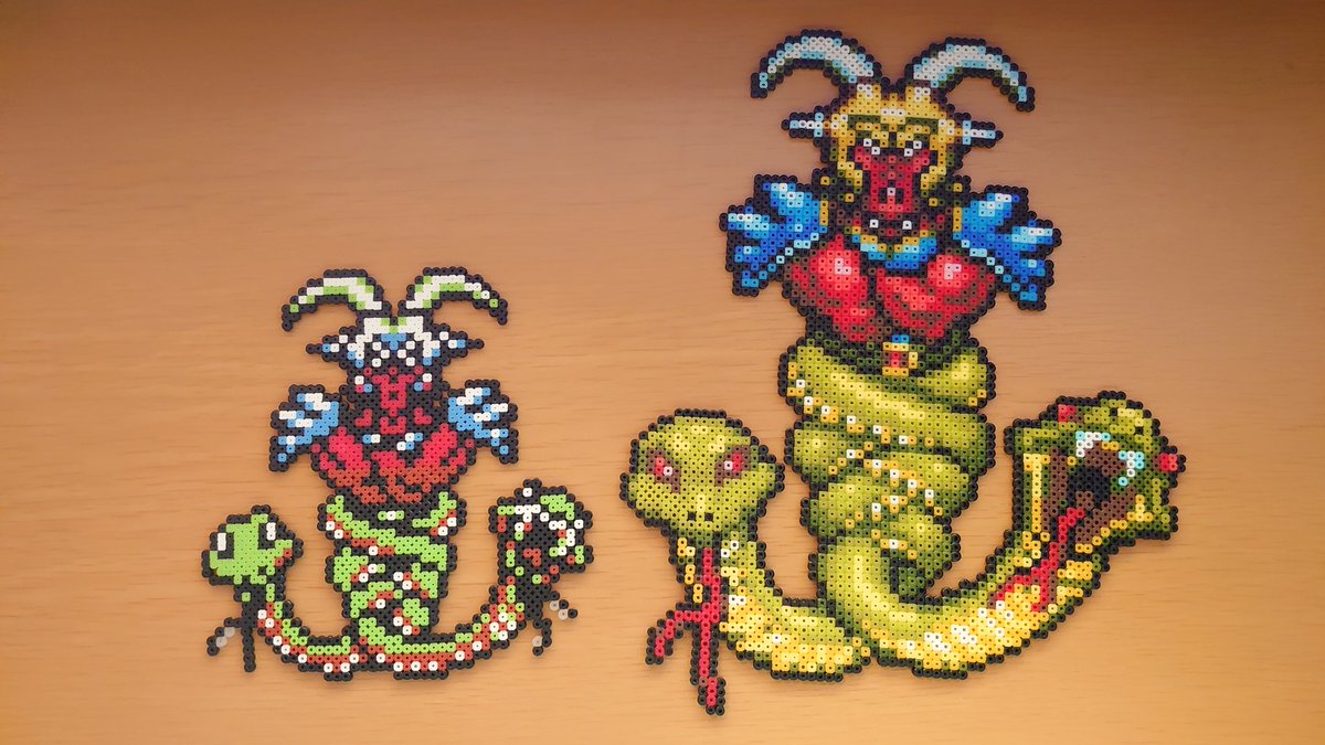 あせろら じゃりゅうせんし Gb Ps ドラクエ Dqm ドラクエモンスターズ アイロンビーズ ミニフューズビーズ あせろら じゃりゅうせんし Gb Ps ドラクエ Dqm ドラクエモンスターズ アイロンビーズ ミニフューズビーズ
