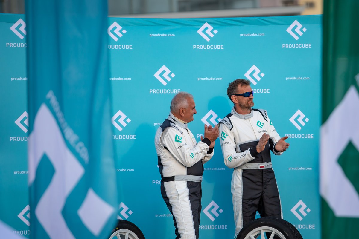 proud_cube's tweet photo. On July 19, we officially launched a new, dynamic project. 

Together with the rally crew - Adam Wrocławski and Marek Dobrowolski, we have established PROUDCUBE RALLY TEAM #PROUDCUBERALLYTEAM #PROUDCUBE #Motorsport https://t.co/hNyQj5eoWU