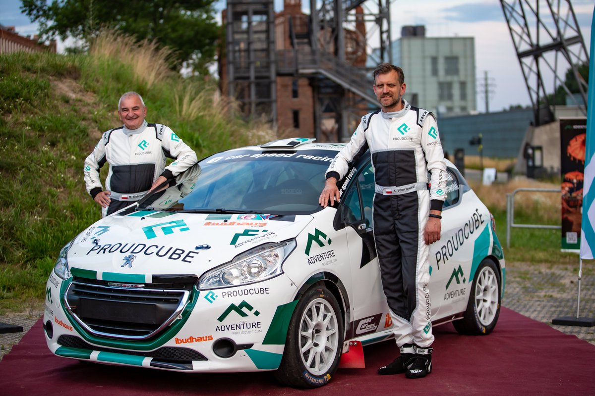 proud_cube's tweet photo. On July 19, we officially launched a new, dynamic project. 

Together with the rally crew - Adam Wrocławski and Marek Dobrowolski, we have established PROUDCUBE RALLY TEAM #PROUDCUBERALLYTEAM #PROUDCUBE #Motorsport https://t.co/hNyQj5eoWU