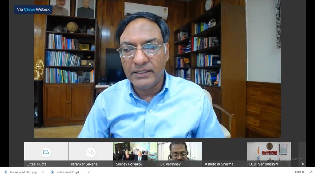 IndiaDST's tweet photo. .@IndiaDST launches INR 15 Crore fund to support #India - #Russia collaboration joint R&amp;D and cross-country #technology #adaptation .
@drharshvardhan @PrinSciAdvOff @Ashutos61 @IndEmbMoscow @RusEmbIndia @IndRusInnovate @skvdst1 @ficci_india 
https://t.co/fUo9EuWkeT https://t.co/f8ot3TVxkM