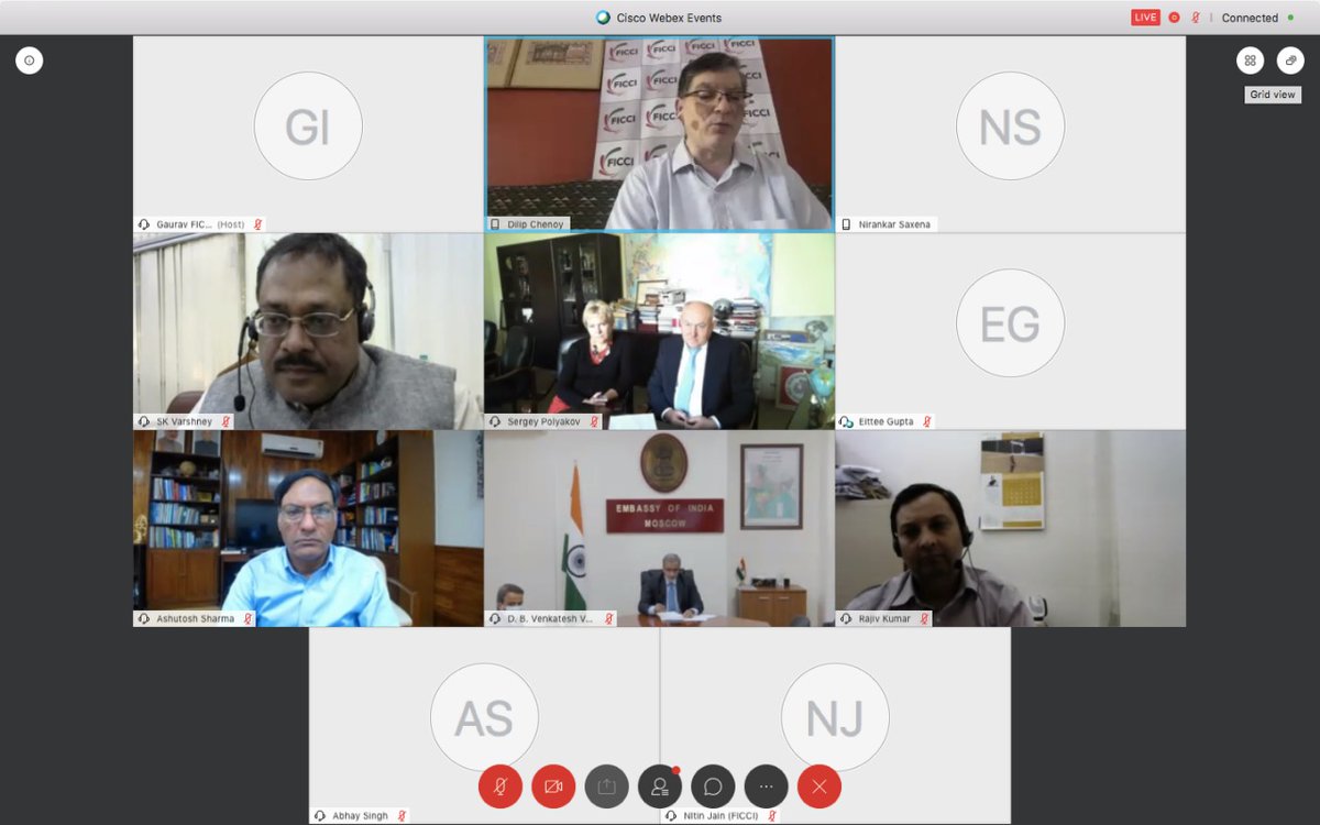IndiaDST's tweet photo. .@IndiaDST launches INR 15 Crore fund to support #India - #Russia collaboration joint R&amp;D and cross-country #technology #adaptation .
@drharshvardhan @PrinSciAdvOff @Ashutos61 @IndEmbMoscow @RusEmbIndia @IndRusInnovate @skvdst1 @ficci_india 
https://t.co/fUo9EuWkeT https://t.co/f8ot3TVxkM