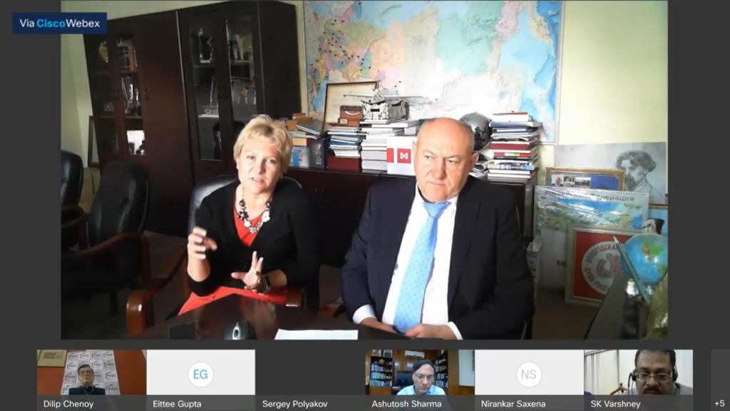 IndiaDST's tweet photo. .@IndiaDST launches INR 15 Crore fund to support #India - #Russia collaboration joint R&amp;D and cross-country #technology #adaptation .
@drharshvardhan @PrinSciAdvOff @Ashutos61 @IndEmbMoscow @RusEmbIndia @IndRusInnovate @skvdst1 @ficci_india 
https://t.co/fUo9EuWkeT https://t.co/f8ot3TVxkM