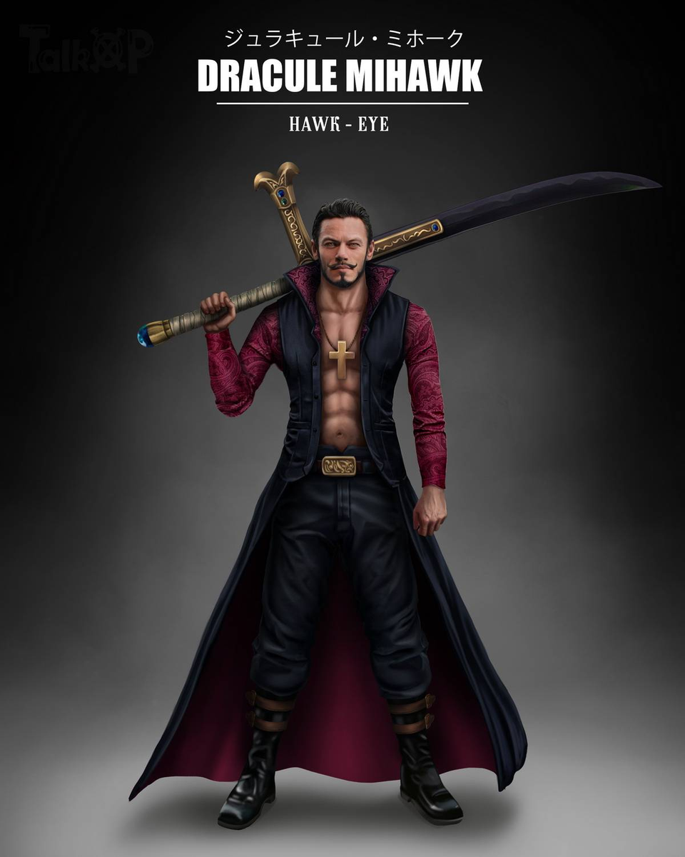 The Will of Marco (マルコの意志) on X: Dracule Hawk-Eyes Mihawk in One Piece  Live Action! 🦅👁️ Look at the details on Yoru! 🔥🔥🔥 #ONEPIECE  #ONEPIECEDAY #ONEPIECELIVEACTION  / X