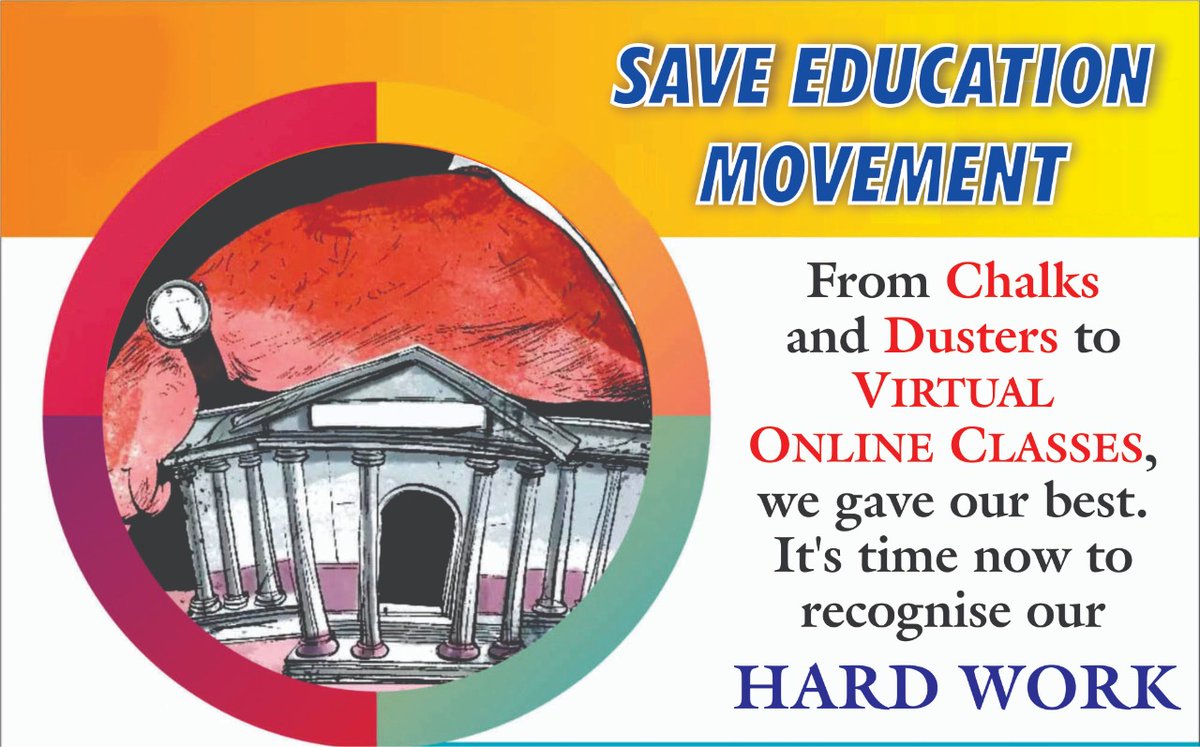 DrShankarKumar4's tweet photo. #SupportEducationToSustain
#AvoidNPAHelpEducation
#TeachersHaveFamiliesToo
@narendramodi @PMOIndia @HRDMinistry @RBI https://t.co/GeqEYDSBN2