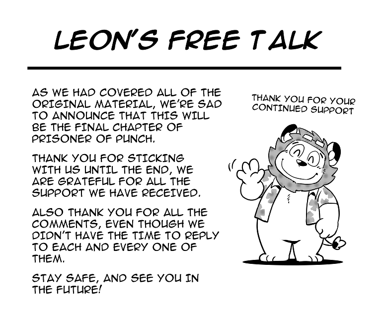 B_LEON_Comic's tweet photo. The final chapter will be available on Tapas in two weeks! https://t.co/rZnn0guVoh