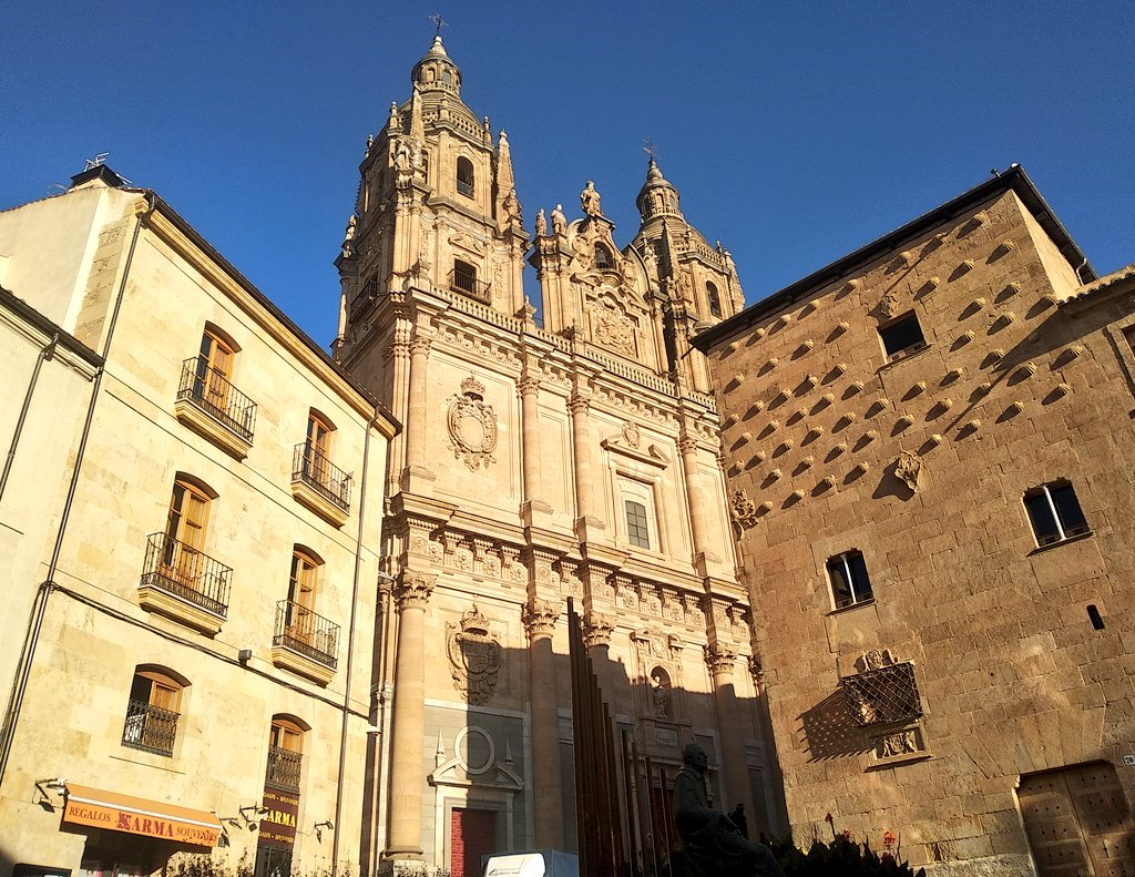 alfamareros's tweet photo. Buenos días 💙 #viernes #Salamanca Ahora sí que se pasea bien #17grados https://t.co/8GWAZjijAB