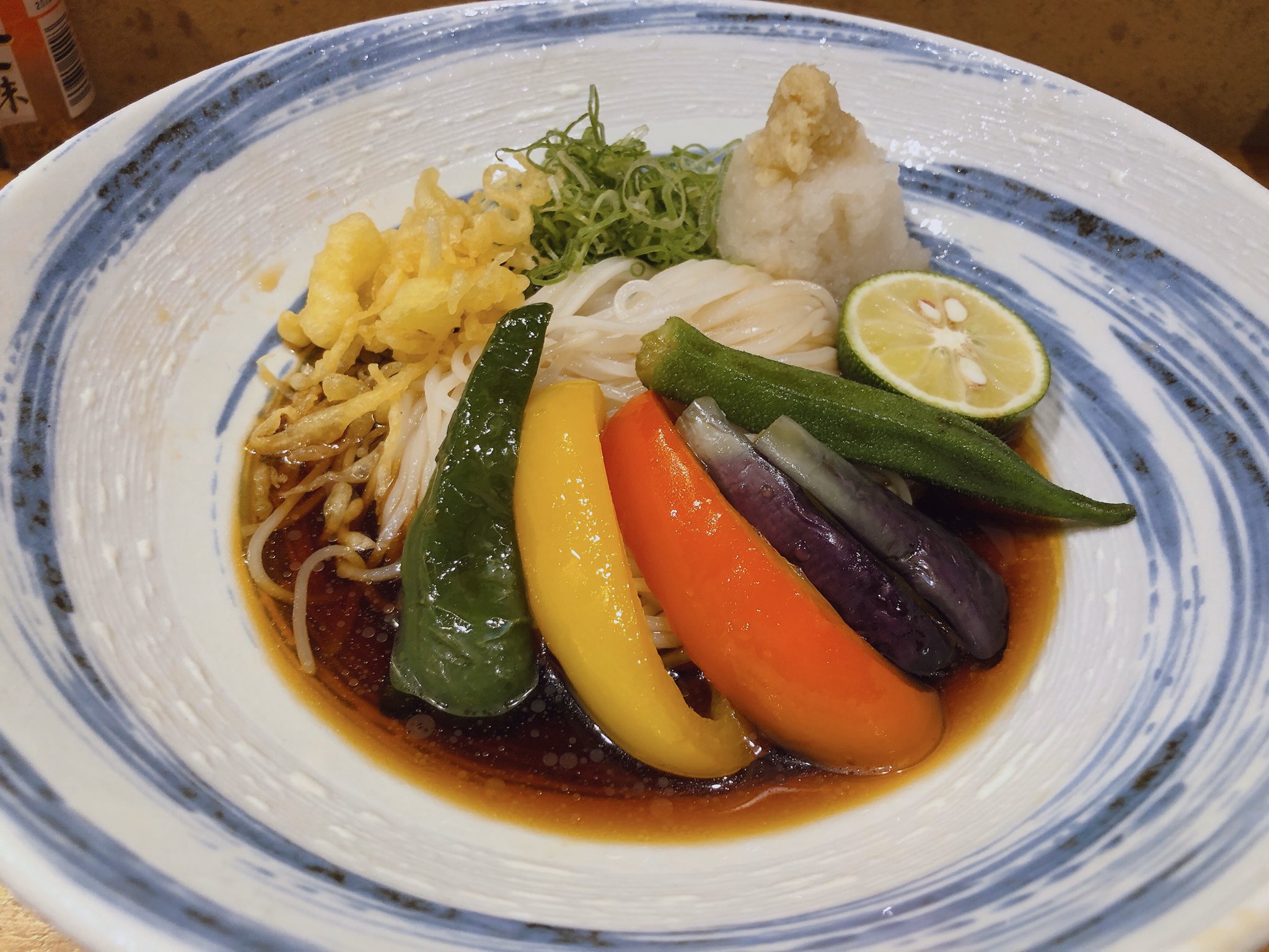 公式 難波屋 細うどん 丼 Nambaya Udon Twitter