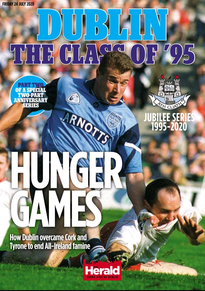 DublinIndo's tweet image. In today's BIG value Herald: The government have unveiled a €7bn Covid bailout for the economy
PLUS, INSIDE DON'T MISS YOUR
● Free double-sided GIANT Liverpool poster
● Free 24-page 'Class of '95' mag
● 16-page Sport 72 pullout